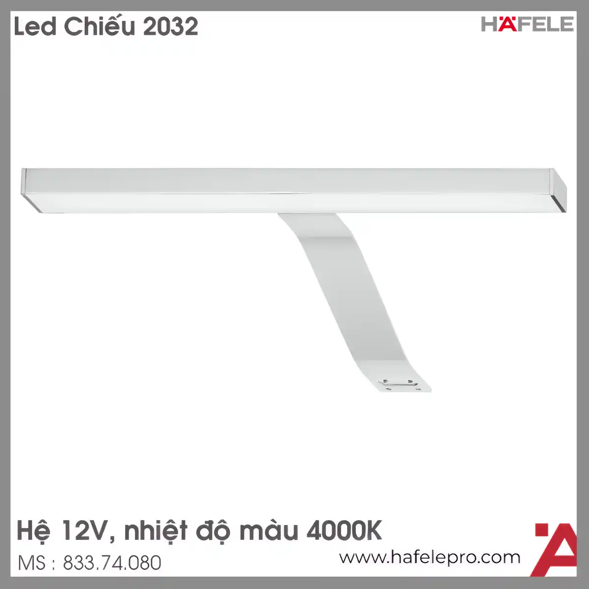Đèn Loox Led 2032 Đơn Sắc Hafele 833.74.080