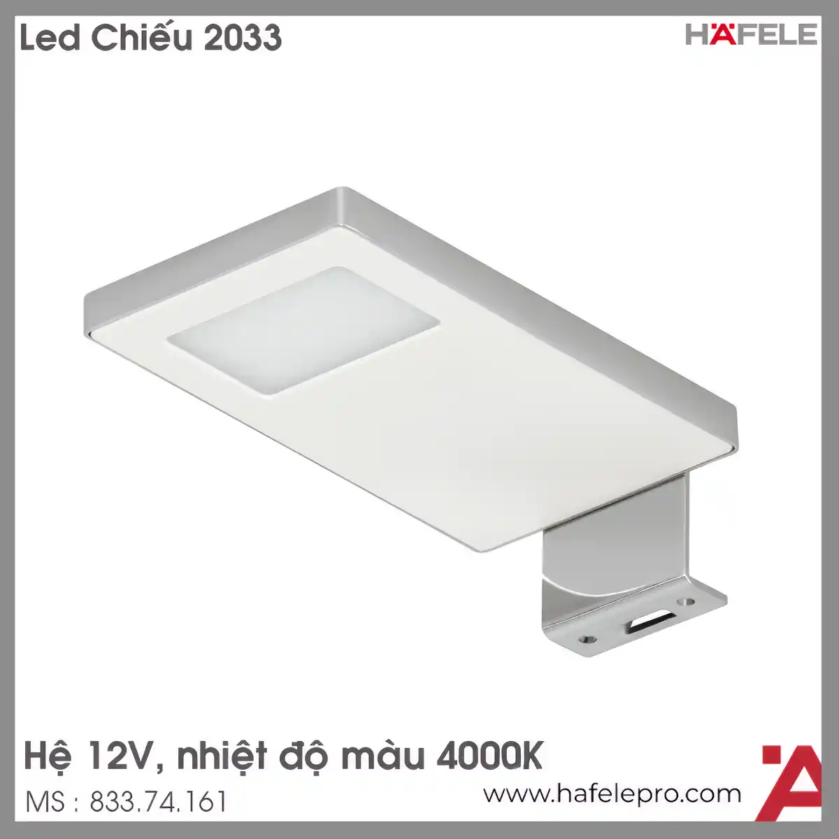 Đèn Led Chiếu Lắp Nổi 12V Hafele 833.74.161