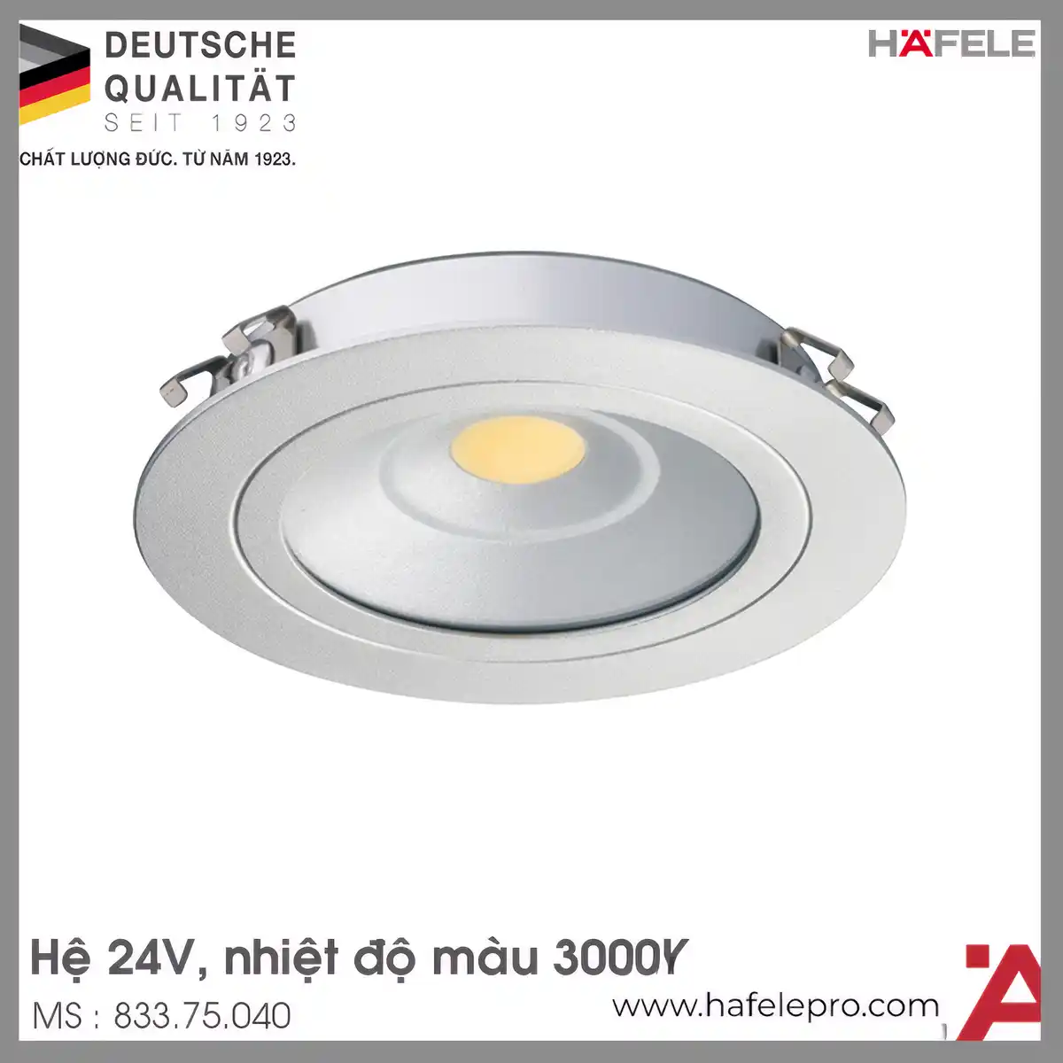 Đèn Led Chiếu 3010 Hệ 24V Hafele 833.75.040