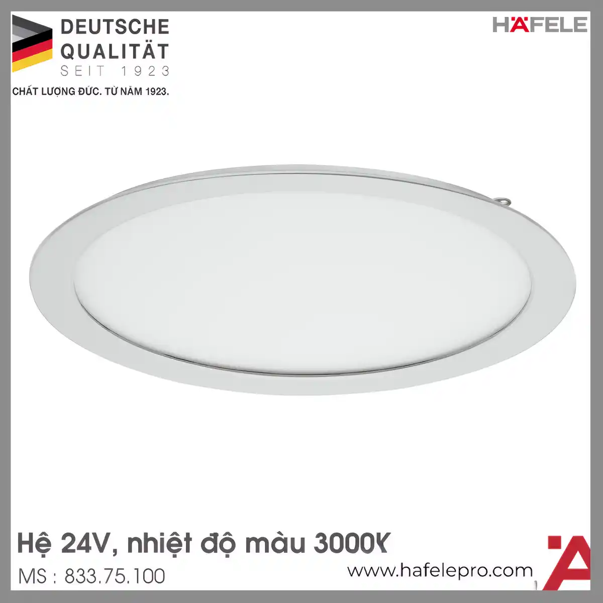 Đèn Led Chiếu 3022 Lắp Âm Hafele 833.75.100