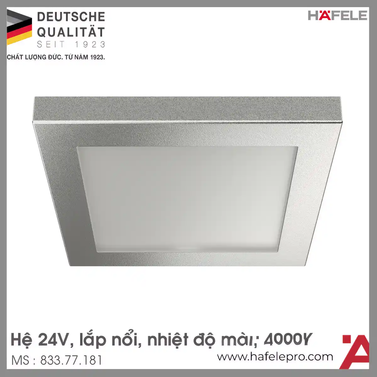 Đèn Led Chiếu 3036 Hệ 24V Hafele 833.77.181