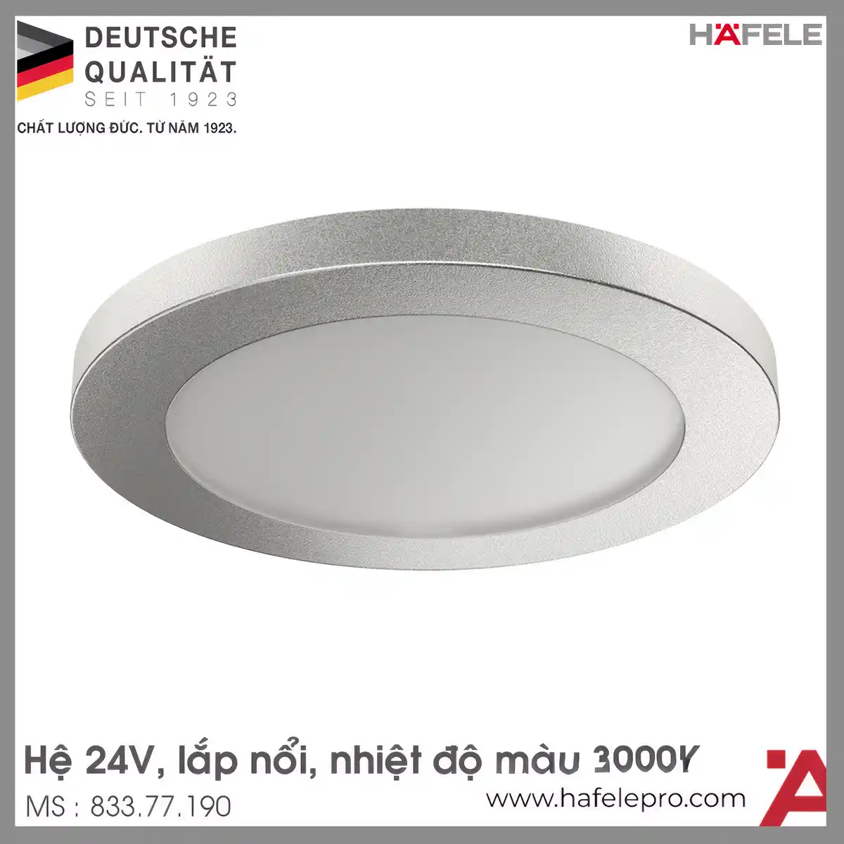 Đèn Led Chiếu 3035 Lắp Nổi 24V Hafele 833.77.190