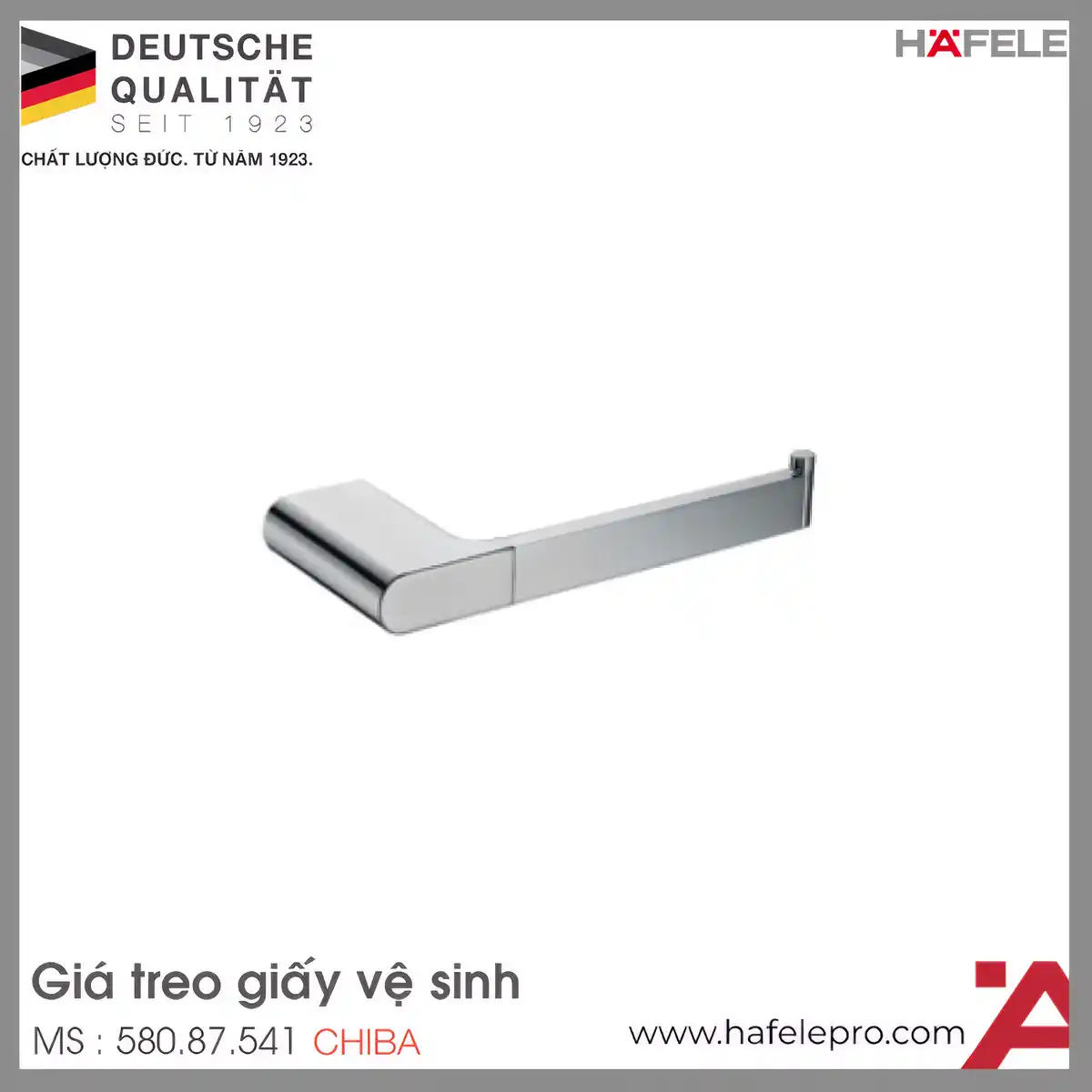 Giá Treo Giấy Vệ Sinh Chiba Hafele 580.87.541