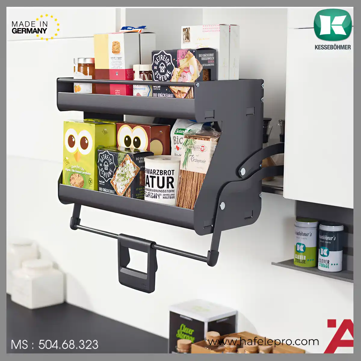 Kệ Nâng Hạ iMove 600mm Hafele 504.68.323