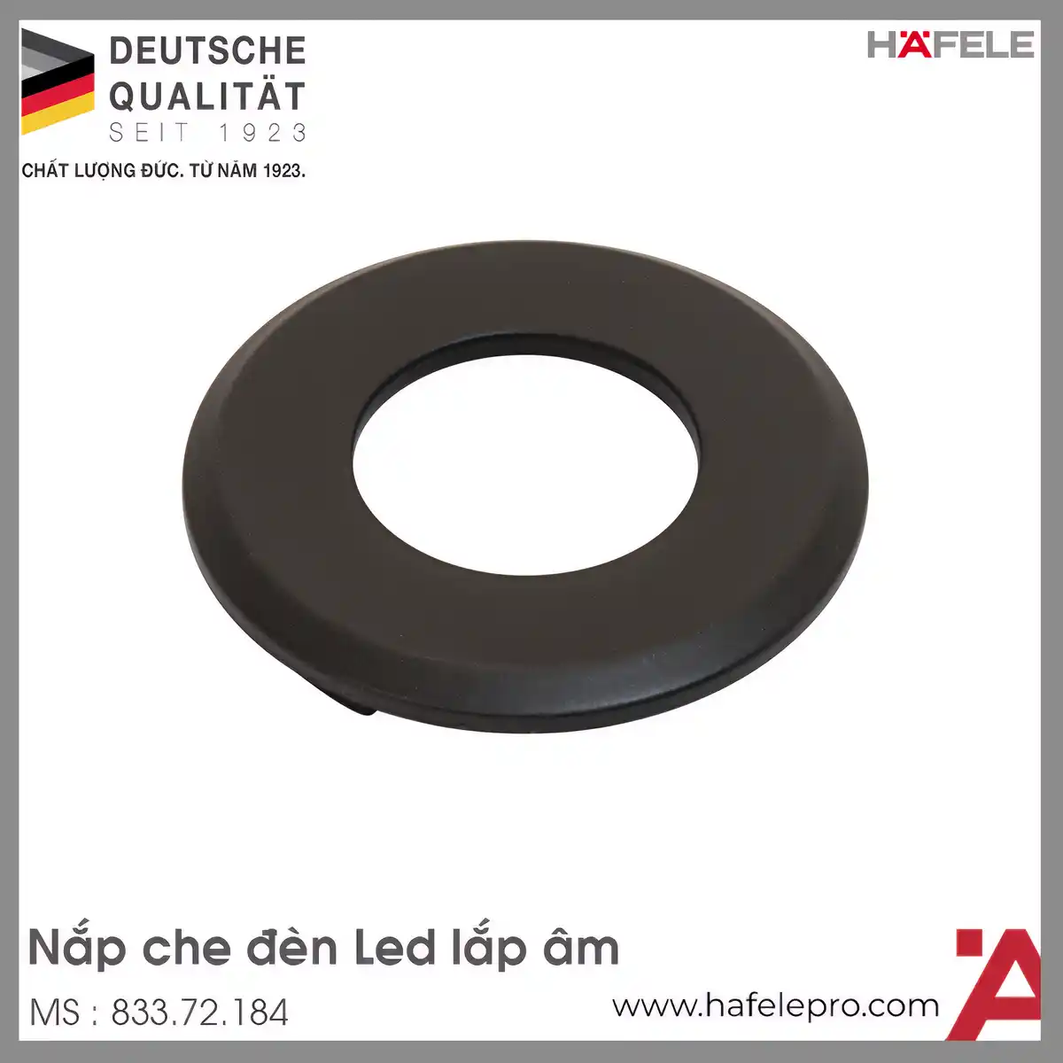Nắp Che Lắp Âm Cho Đèn Led Hafele 833.72.184