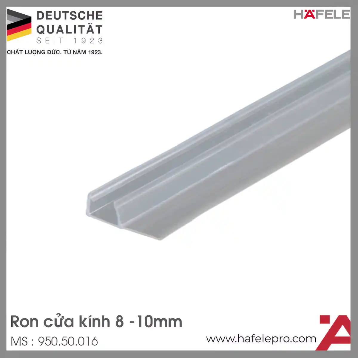 Ron Cửa Kính 8 – 10mm Cho Cửa Trượt Hafele 950.50.016