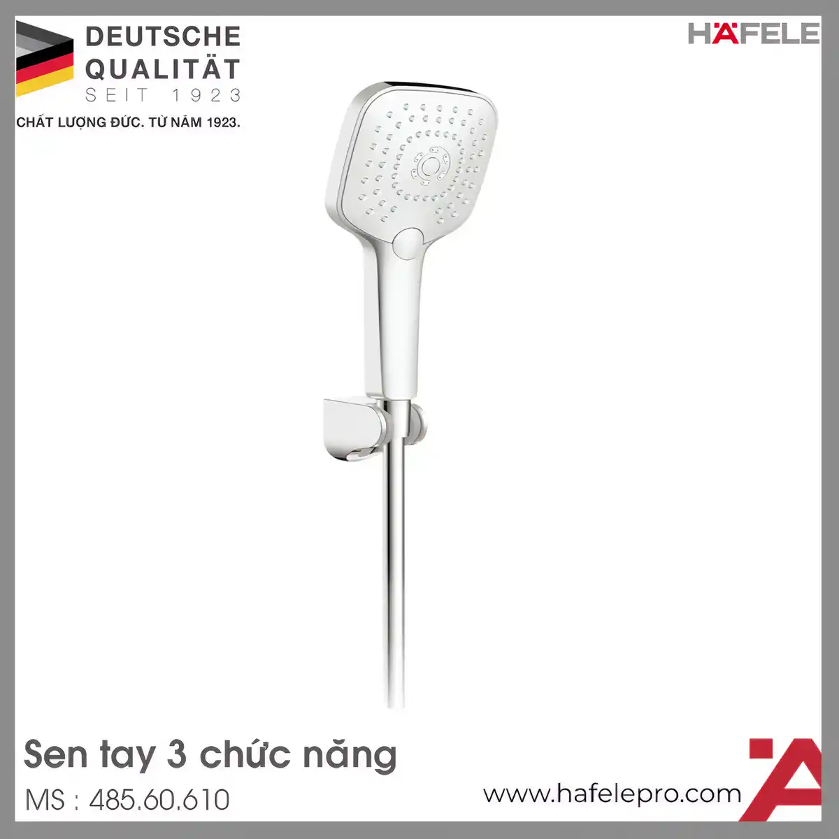 Bộ Sen Tay AirSense 120S Hafele 485.60.610
