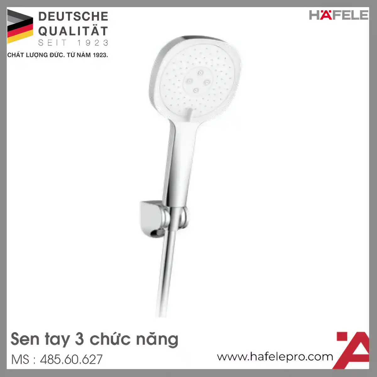Bộ Sen Tay Self-clean S 3 Chức Năng Hafele 485.60.627