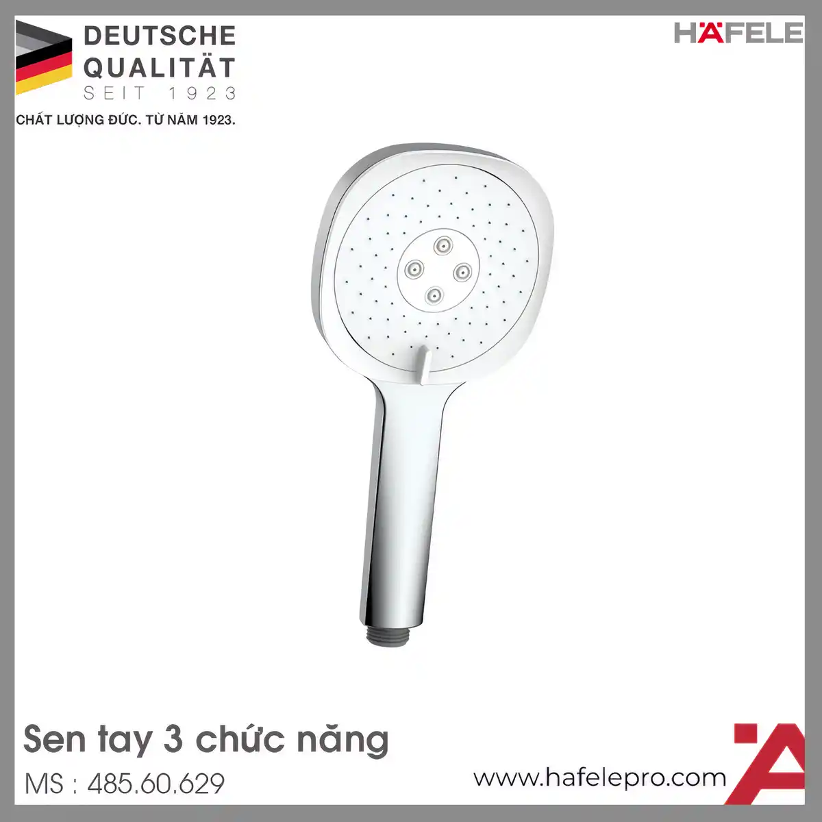 Sen Tay Self-Clean S 3 Chức Năng Hafele 485.60.629
