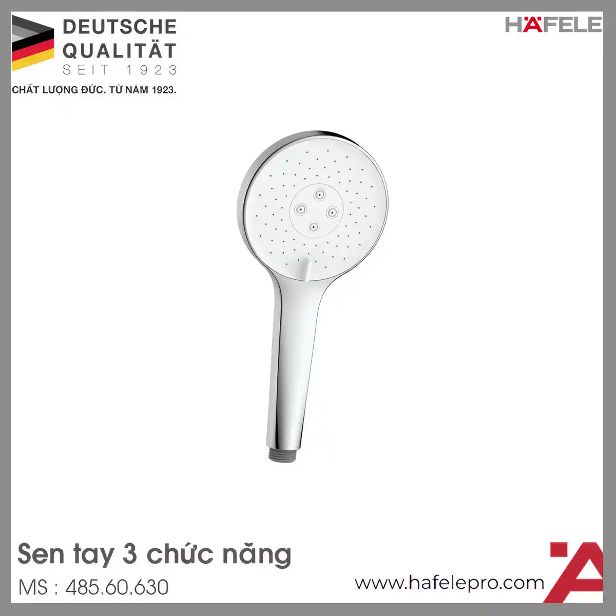 Sen Tay Self-Clean R 3 Chức Năng Hafele 485.60.630