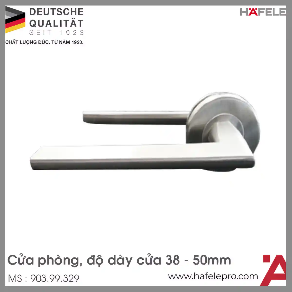 Tay Nắm Gạt Cửa Phòng Hafele 903.99.329