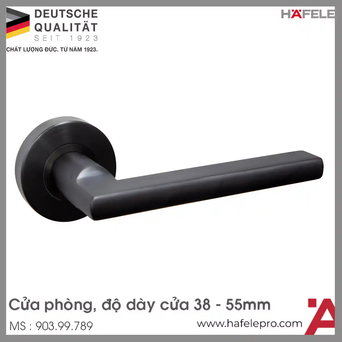 Tay Nắm Cửa Phòng Hafele 903.99.789