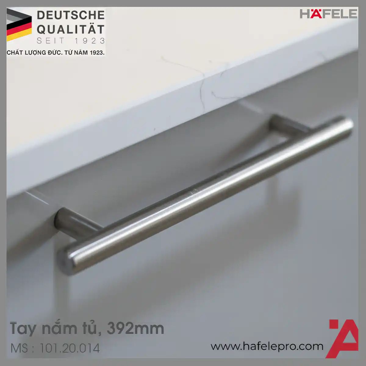 Tay Nắm Tủ Hafele 101.20.014