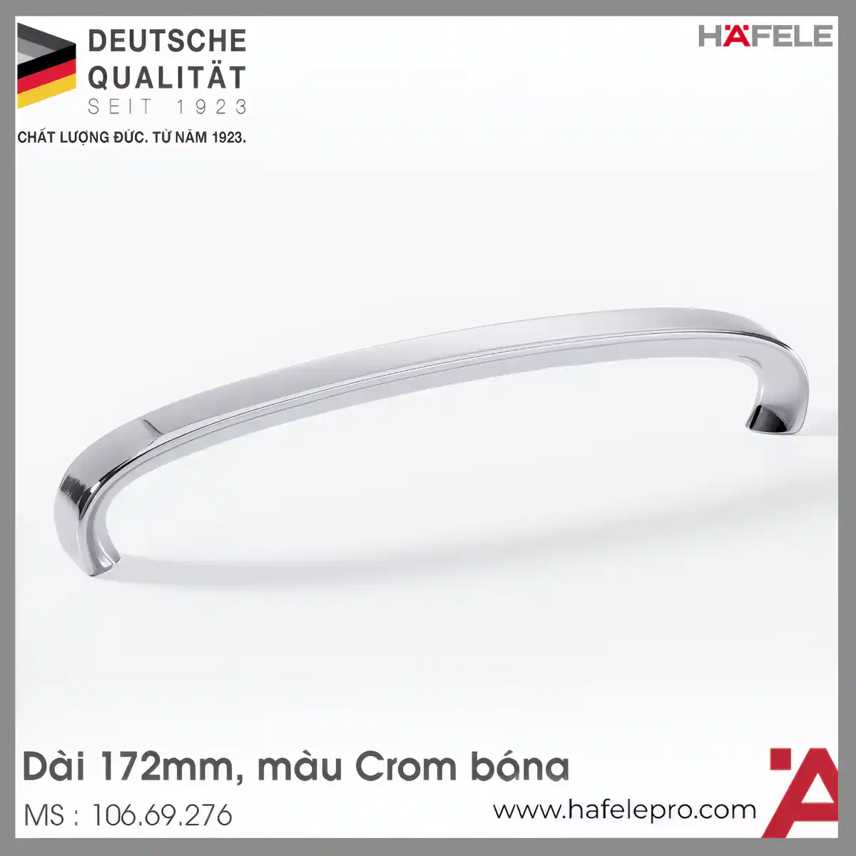 Tay Nắm Tủ 172mm Hafele 106.69.276