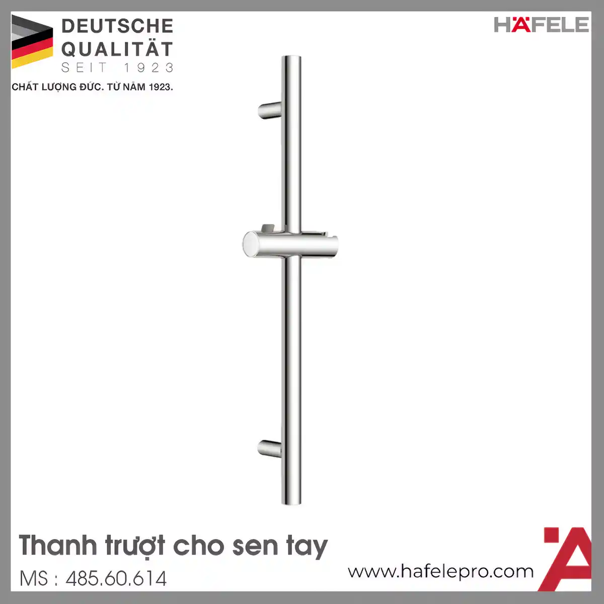 Thanh Trượt 650R Cho Sen Tay Hafele 485.60.614