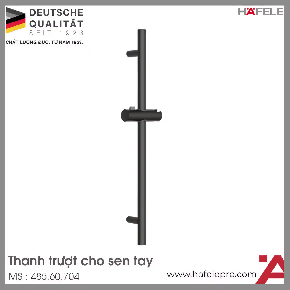 Thanh Trượt 650R Cho Sen Tay Hafele 485.60.704
