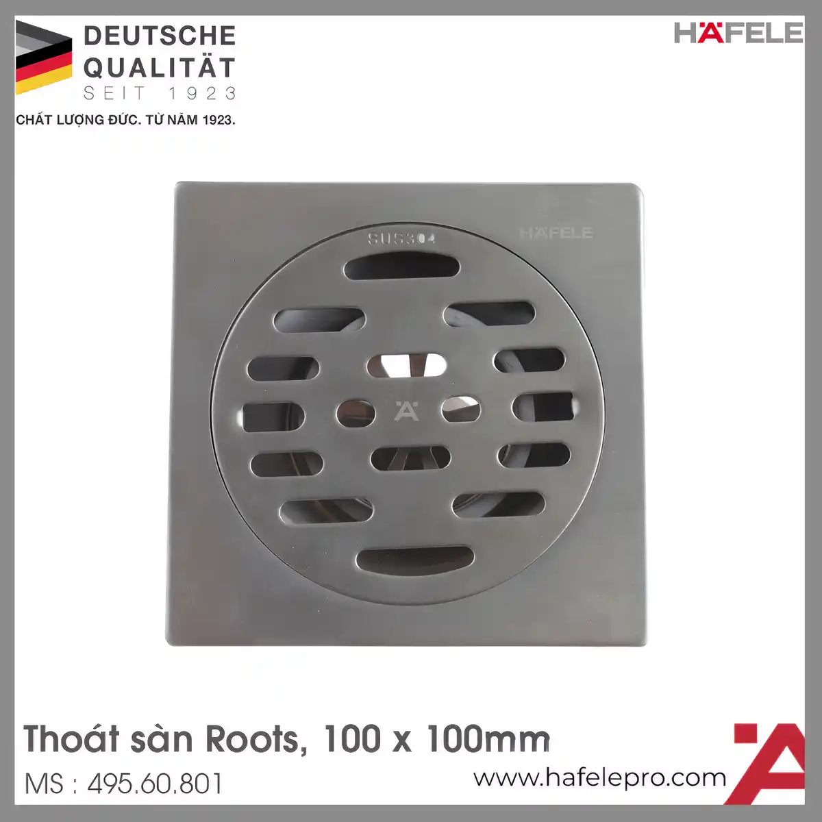 Thoát Sàn Roots 100mm Hafele 495.60.801