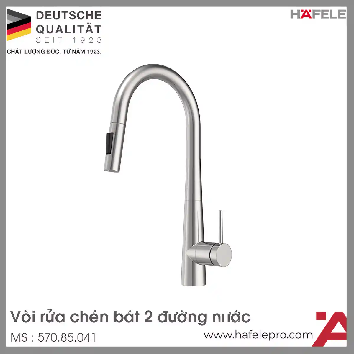Vòi Rửa Chén Bát HT24-SH1P417 Hafele 570.85.041