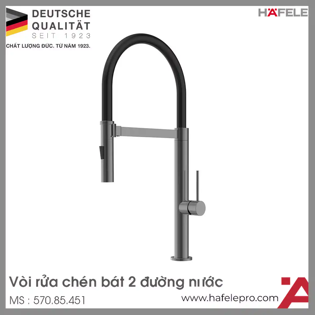Vòi Rửa Chén HT24-SH1F527 Hafele 570.85.451