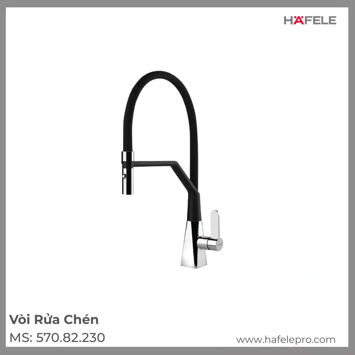 Vòi Rửa Chén HT20-CH1F187 Hafele 570.82.230 - HafelePro