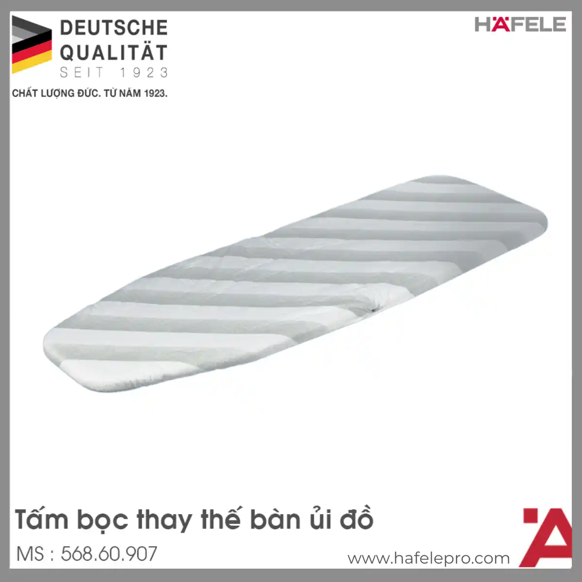 Tấm Bọc Bàn Ủi Đồ Hafele 568.60.907