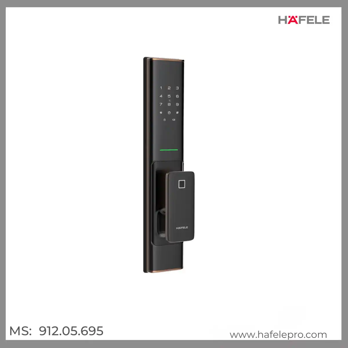 Khóa Điện Tử PP8100 Hafele 912.05.695
