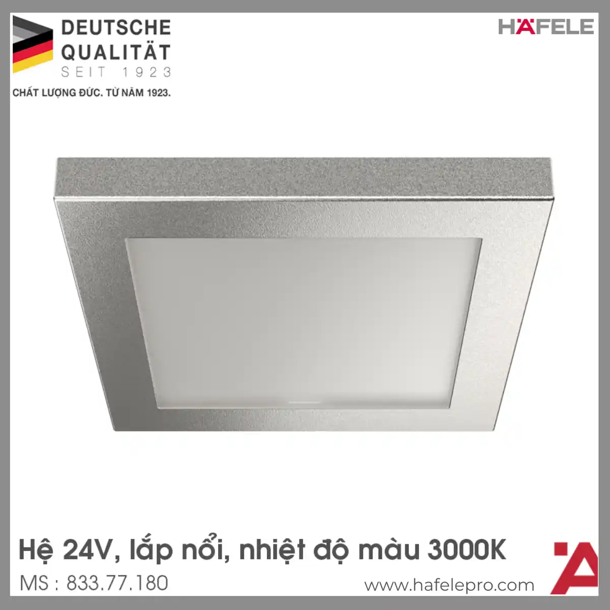 Đèn Led Chiếu 3036 Hệ 24V Hafele 833.77.180