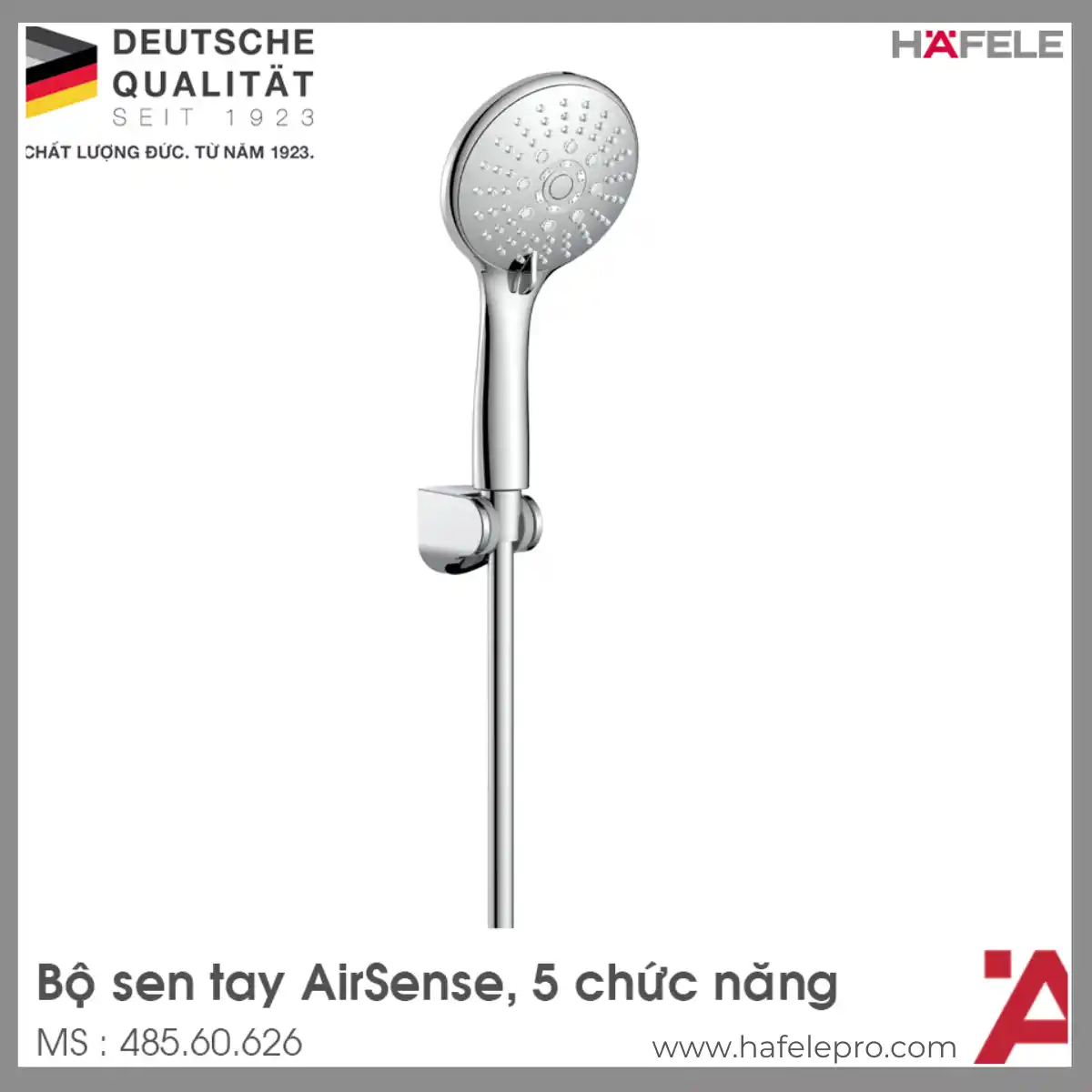 Bộ Sen Tay 5 Chức Năng AirSense Hafele 485.60.626