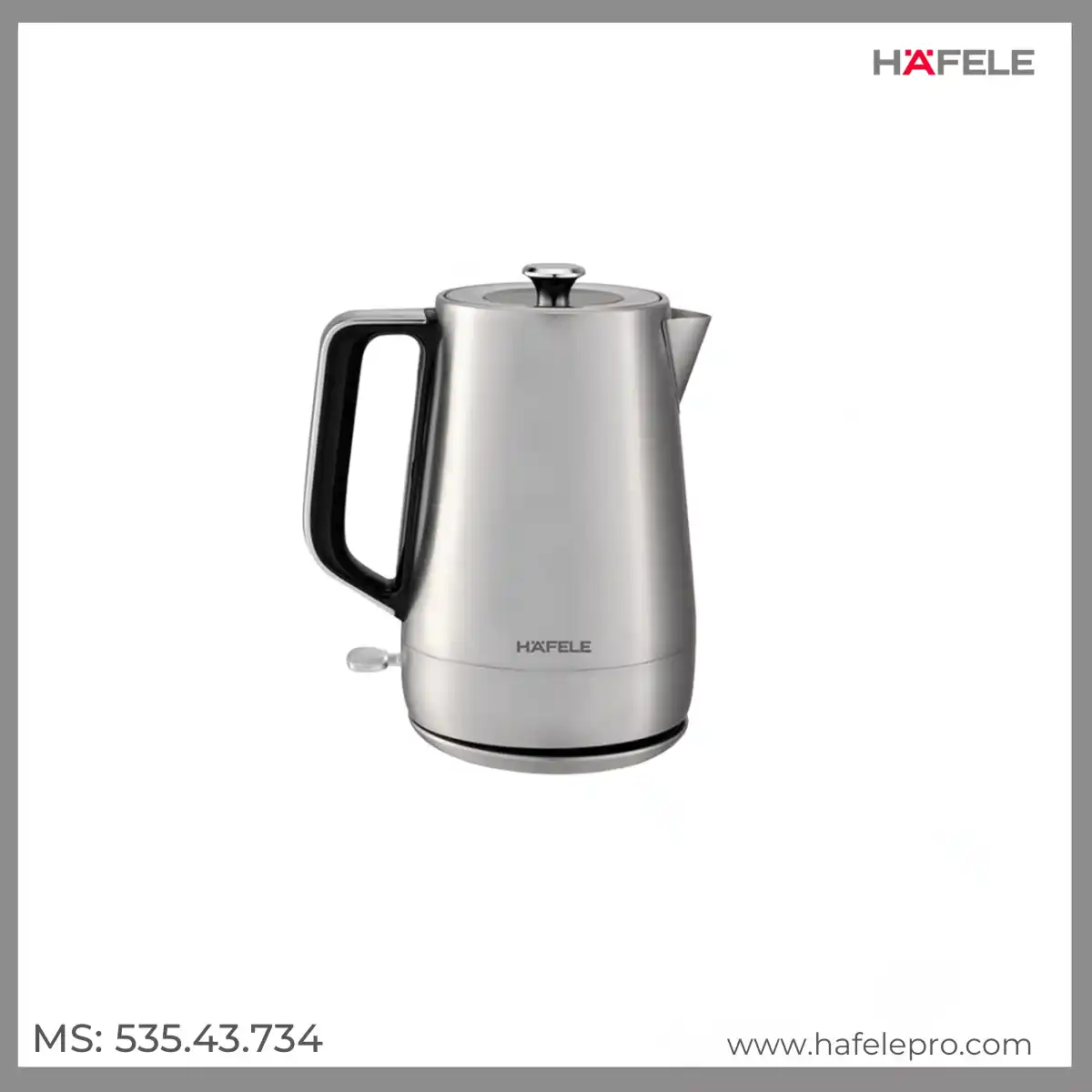 Ấm Đun Nước Siêu Tốc HS-K1704X Hafele 535.43.734