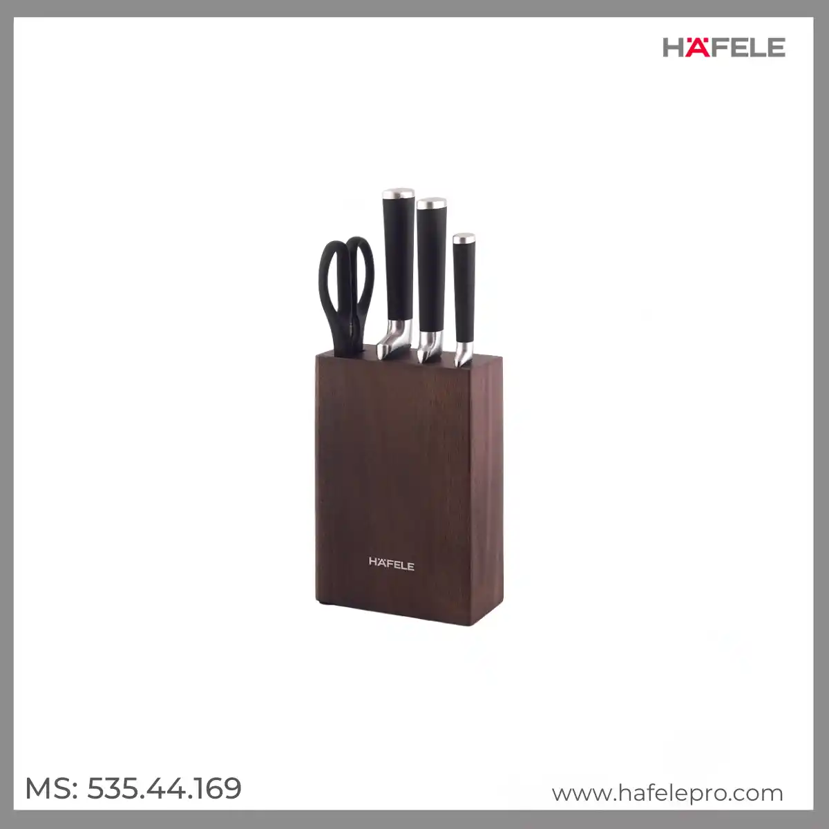 Bộ Dao Kéo HS-K5X Hafele 535.44.169