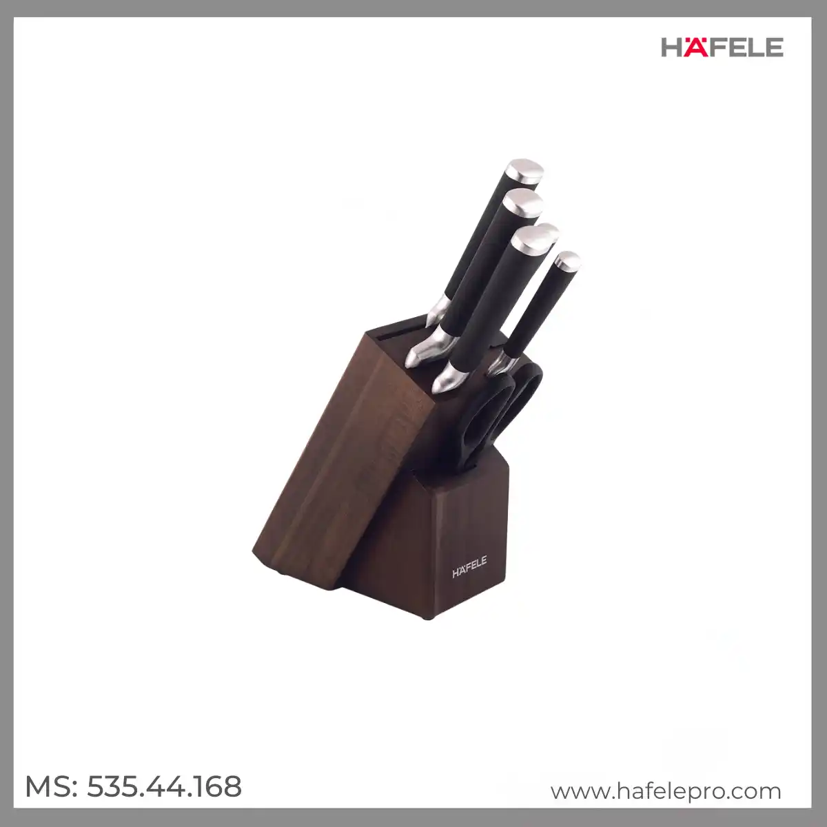 Bộ Dao Kéo HS-K7X Hafele 535.44.168