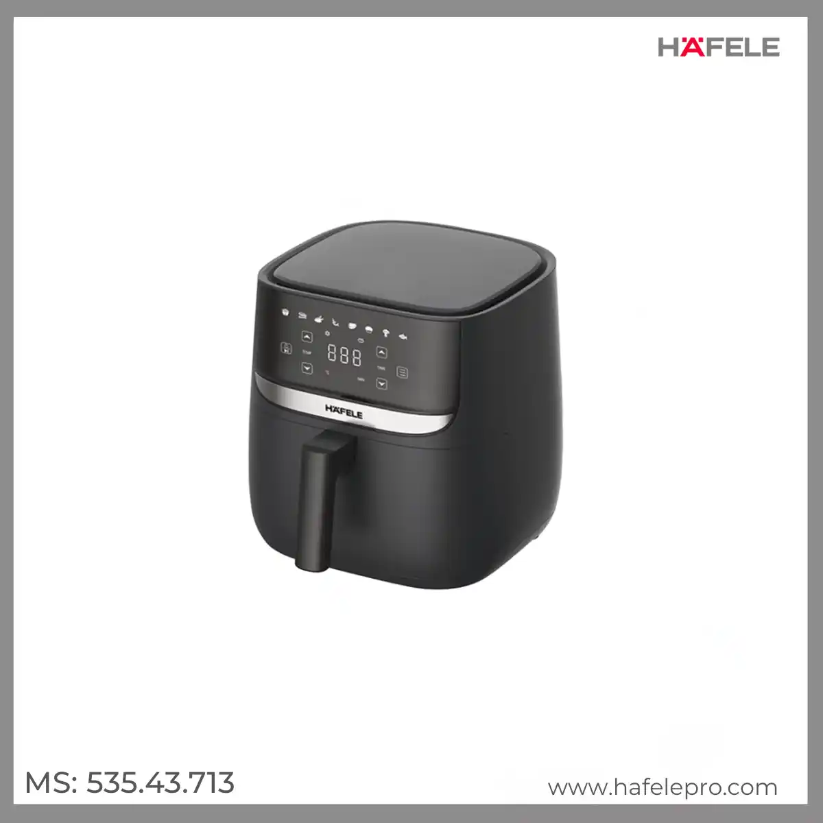 Nồi Chiên Không Dầu 5.7 AF-T5A Hafele 535.43.713