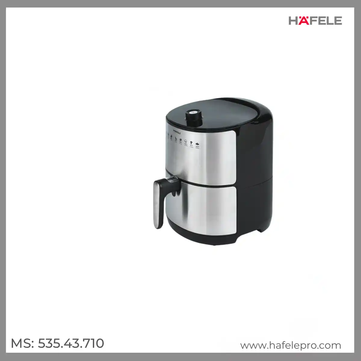 Nồi Chiên Không Dầu AF-68A Hafele 535.43.710
