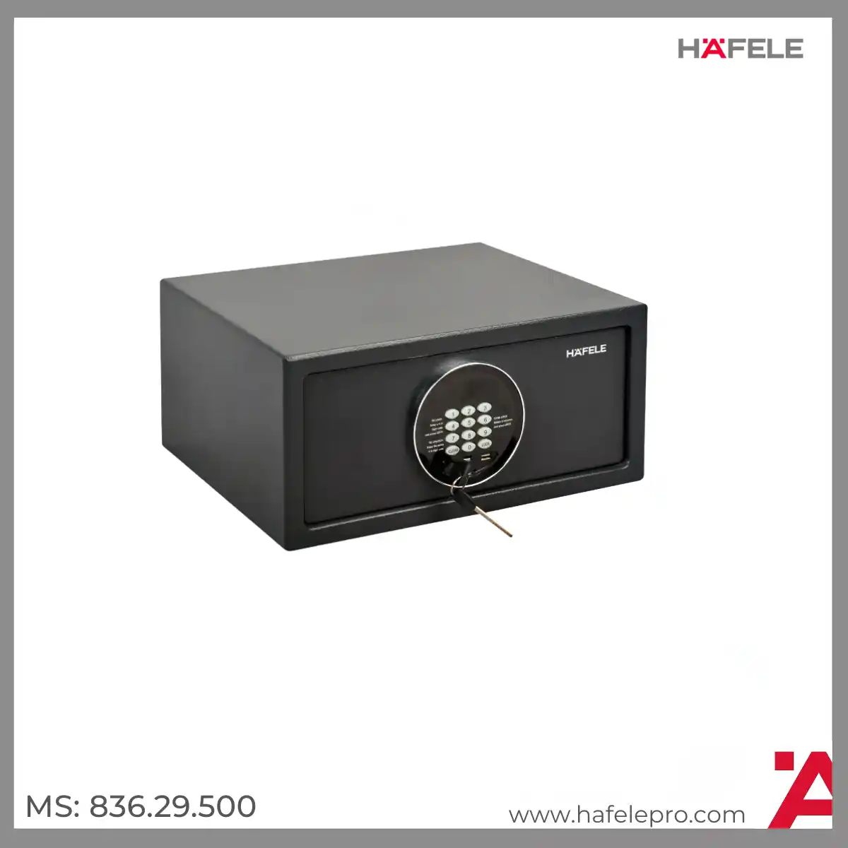 Két Sắt Mở Trước SB-600 Hafele 836.29.500