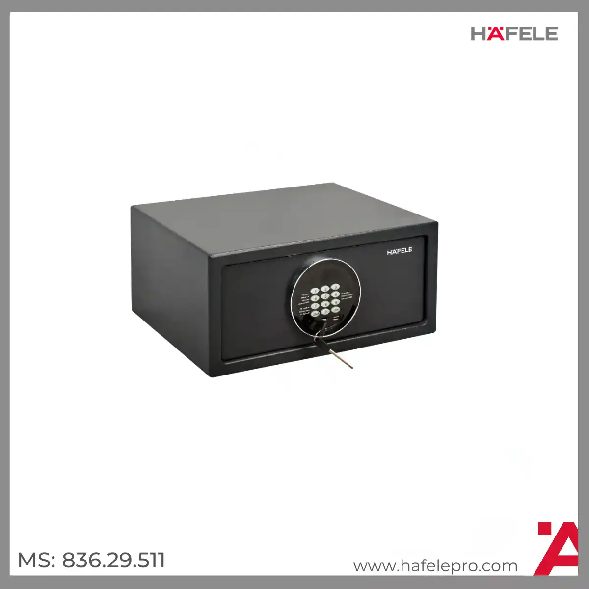 Két Sắt Mở Trước SB-600 Hafele 836.29.511