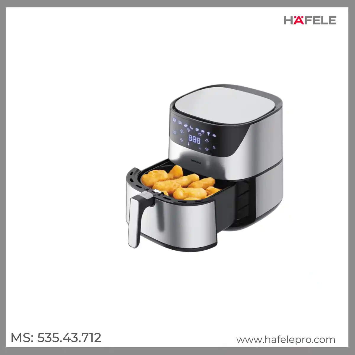 Nồi Chiên Không Dầu 5L AF-T5A Hafele 535.43.712