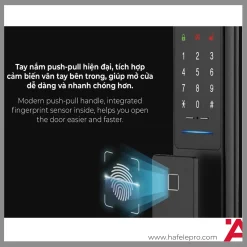 Khóa Điện Tử MP2503B Hafele 912.21.046 - HafelePro