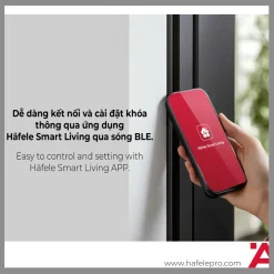 Khóa Điện Tử MP2503B Hafele 912.21.046 - HafelePro