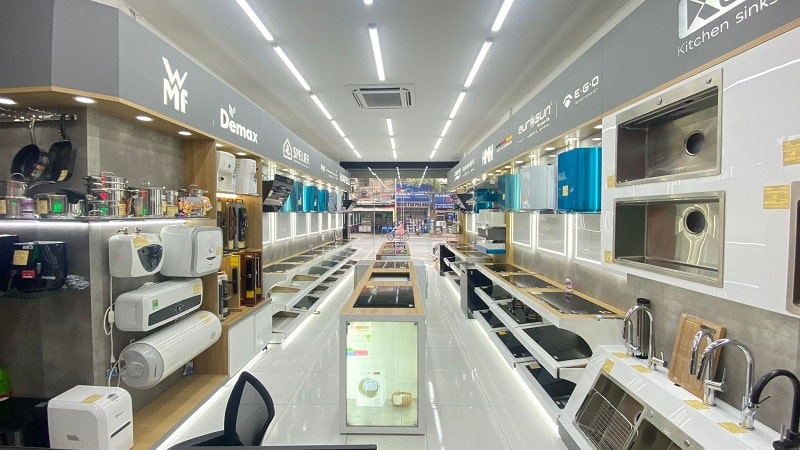 Bếp Điện Từ Hafele – Giải Pháp Cho Căn Bếp Hiện Đại - HafelePro showroom bếp điện từ hafele