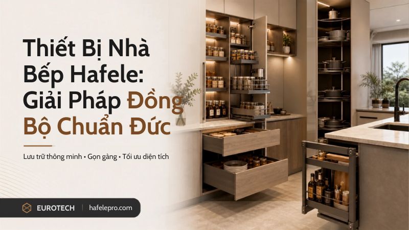 Thiết Bị Nhà Bếp Hafele Giải Pháp Đồng Bộ Chuẩn Đức