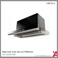 Häfele Việt Nam – Thiết Bị Bếp, Phụ Kiện Nội Thất Giá Tốt - HafelePro Máy Hút Mùi Âm Tủ HC-H706BS Hafele 533.87.798