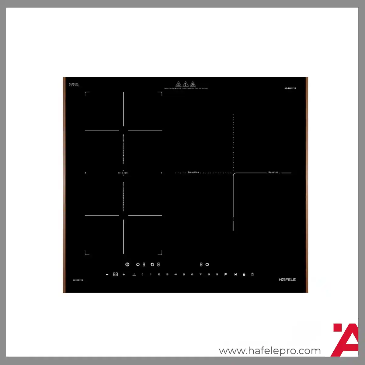 bep-tu-3-vung-nau-hc-i60371b-hafele-53661718 (2) Bếp Từ 3 Vùng Nấu HC-I60371B Hafele 536.61.718 - HafelePro