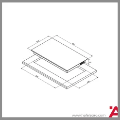 Bếp Từ 3 Vùng Nấu HC-I60371B Hafele 536.61.718 - HafelePro Bếp Từ 3 Vùng Nấu HC-I60371B Hafele 536.61.718 - HafelePro