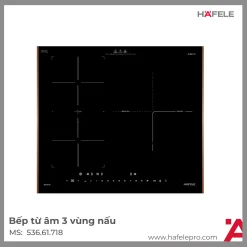 Häfele Việt Nam – Thiết Bị Bếp, Phụ Kiện Nội Thất Giá Tốt - HafelePro Bếp Từ 3 Vùng Nấu HC-I60371B Hafele 536.61.718