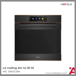 Häfele Việt Nam – Thiết Bị Bếp, Phụ Kiện Nội Thất Giá Tốt - HafelePro Lò Nướng Âm Tủ HC-O812B Hafele 538.01.284