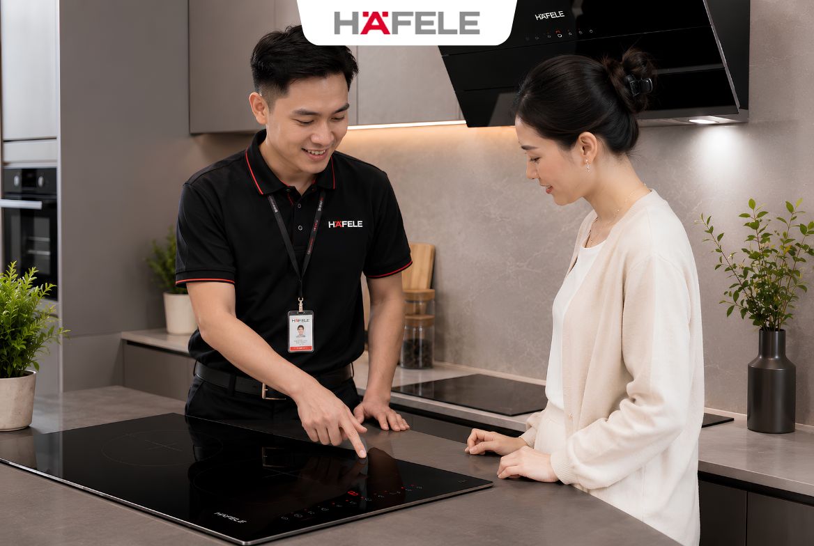 Hướng Dẫn Sử Dụng Bếp Từ Hafele Từ A-Z An Toàn Và Bền Bỉ