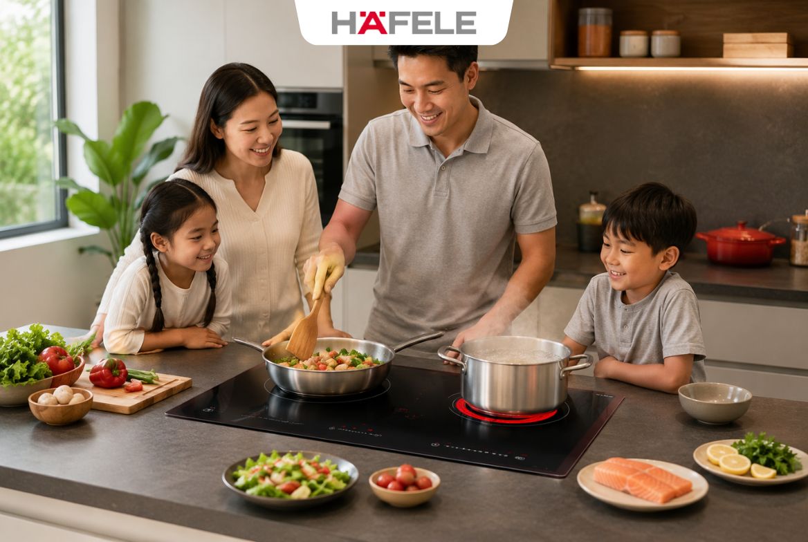 Bếp Từ Hồng Ngoại Hafele Giải Pháp Cân Mọi Loại Nồi