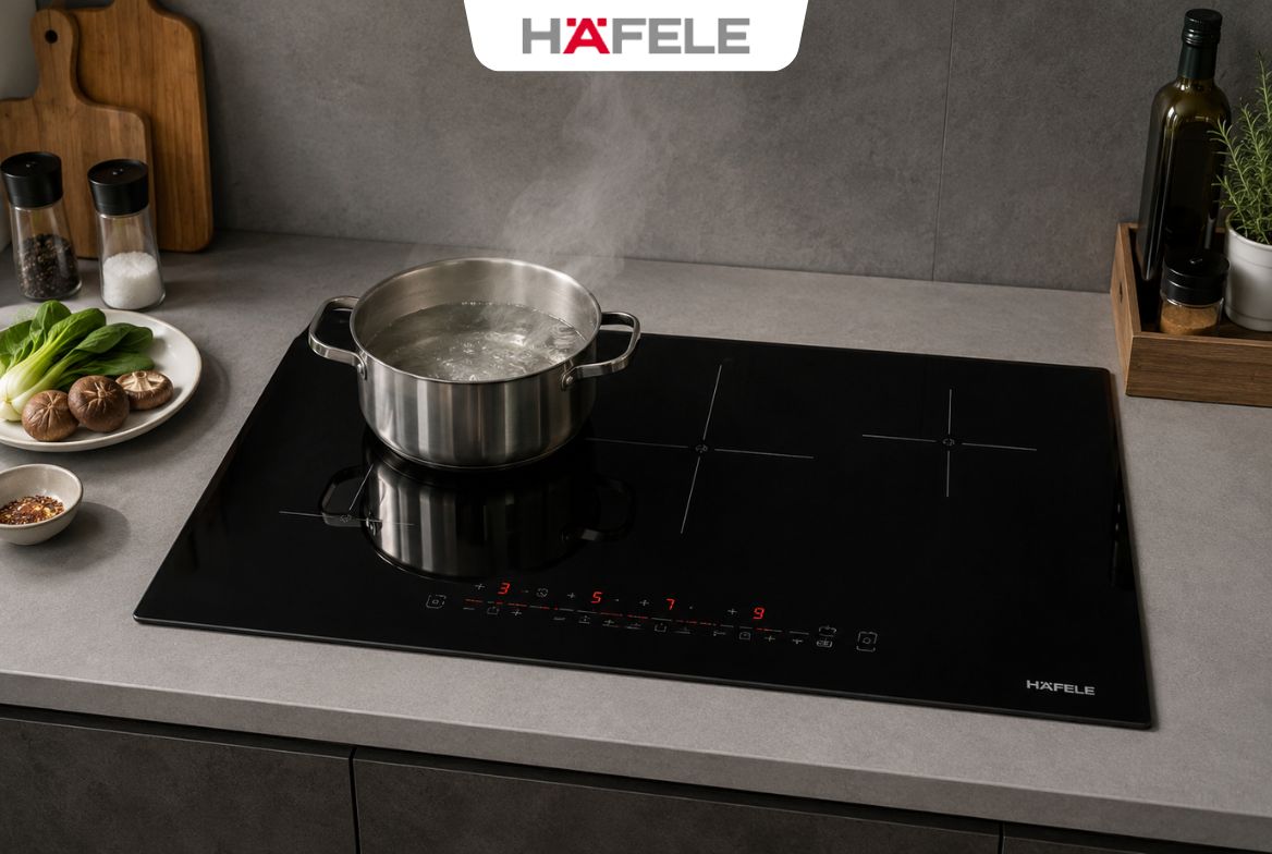 Công Suất Bếp Từ Bao Nhiêu Là Phù Hợp Cho Gia Đình Việt? - HafelePro Các mức công suất bếp từ Hafele phổ biến hiện nay