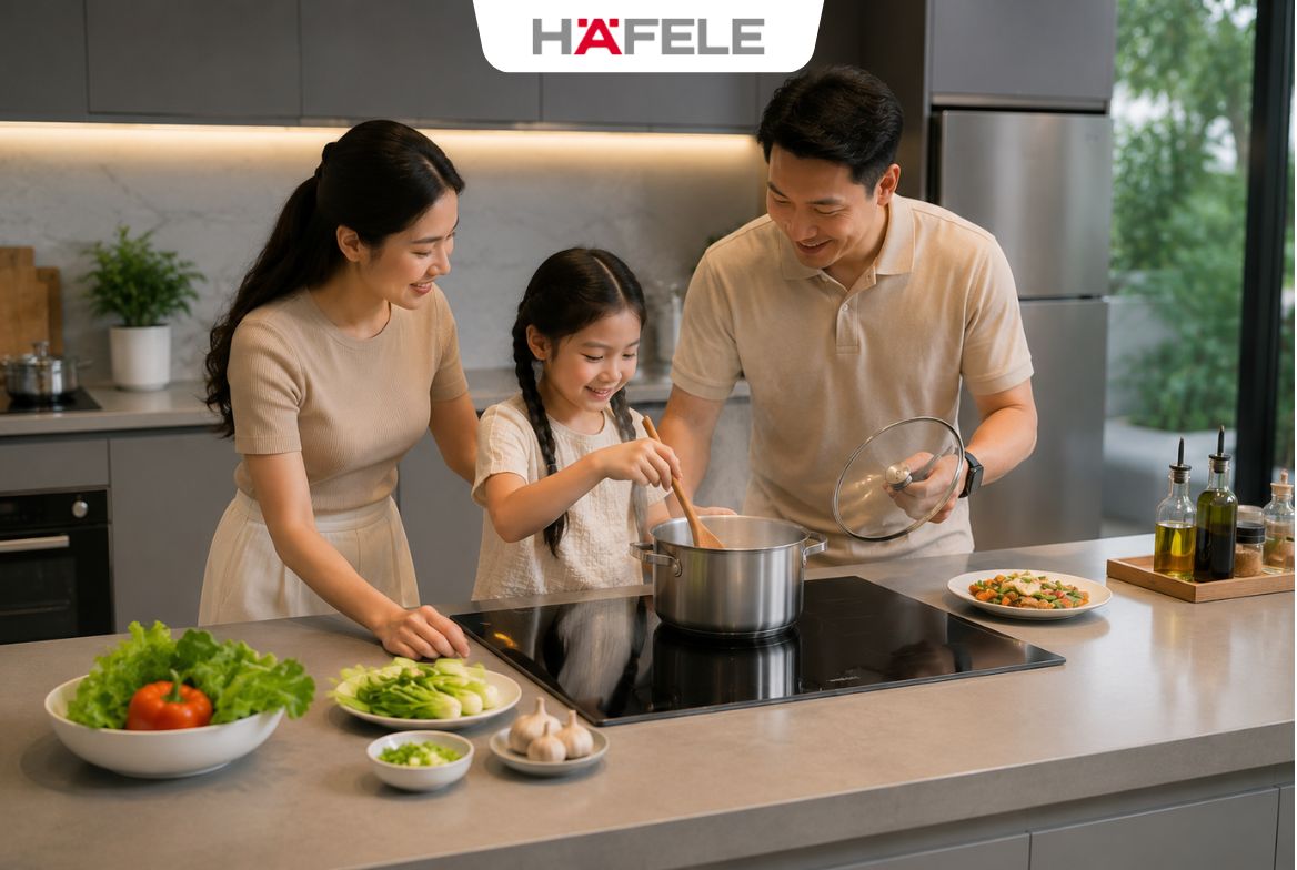 Công Suất Bếp Từ Bao Nhiêu Là Phù Hợp Cho Gia Đình Việt