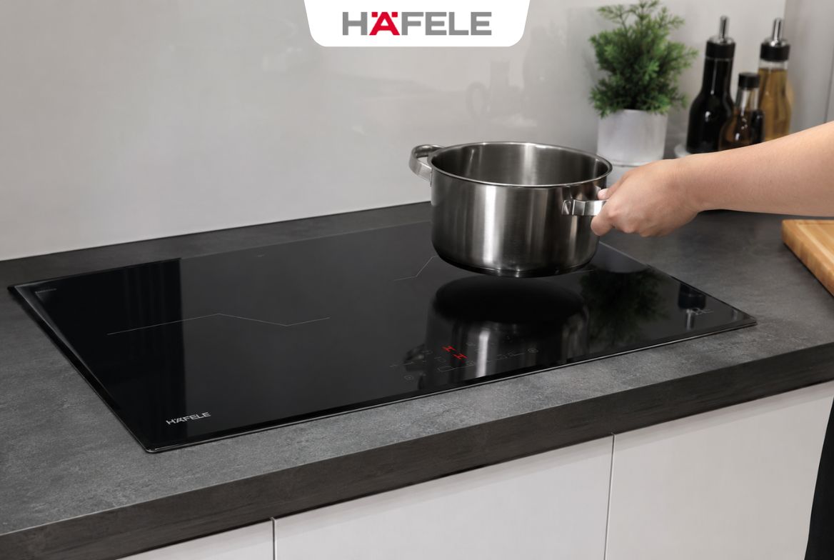 Nguyên nhân bếp từ Hafele không nhận nồi và cách sửa